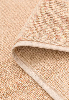 фрагмент коврика для ванной Aura Beige