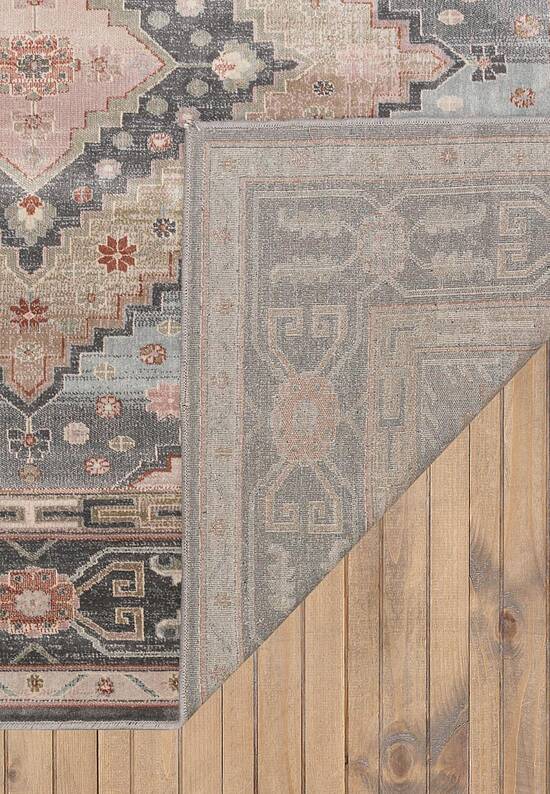 Высокоплотный ковер из вискозы VD2328-V97