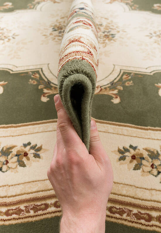 Молдавский шерстяной ковер 8539-51088