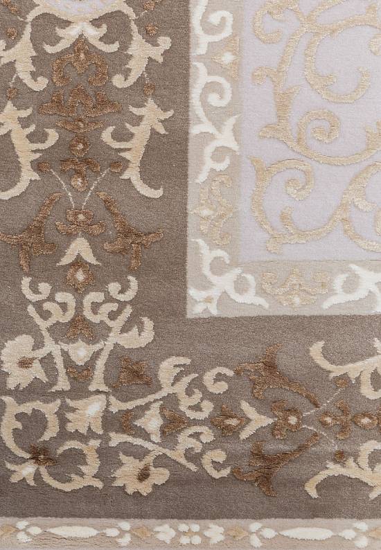 Турецкий синтетический ковер 12451-Cream