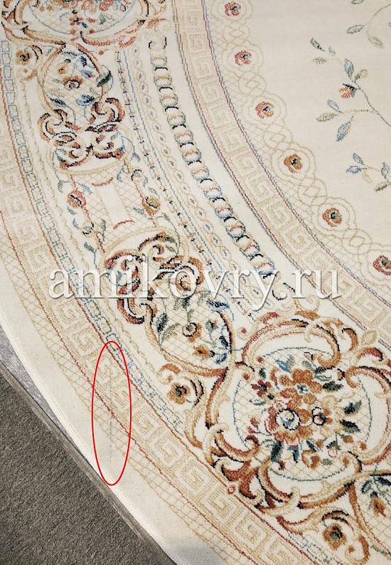 Бельгийский вискозный ковер RG238-R87 discount7