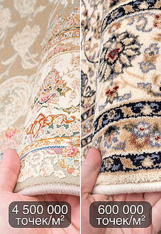 высокоплотный ковер Salman FS4086-F11