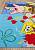 Детский ковер с ворсом Sponge Bob Friendship-01 Turquoise