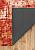 Яркий абстрактный ковер 11650 01 Terracotta