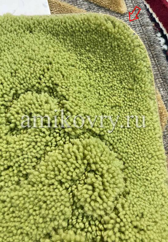 Зеленый коврик для ванной Somerset 3048 P. Green discount