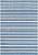 Двусторонний безворсовый ковер MD 02 Blue