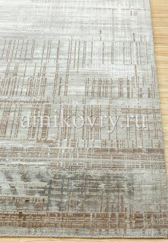 Элитный ковер ручной работы 11/11-RWB SRB-724-Classic Gray/Mink