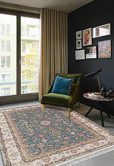 ковер в интерьере Salman FS4093-F8