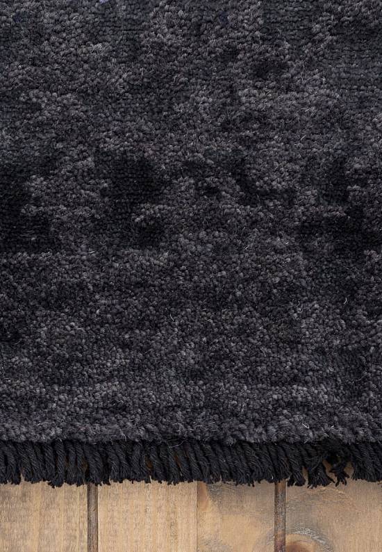 Винтажный турецкий ковер 606-Black