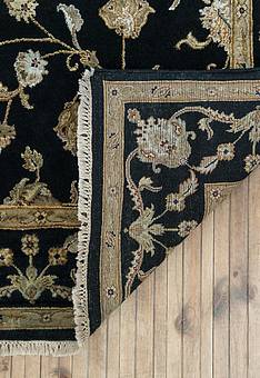 основа ковра Kashan gold Black