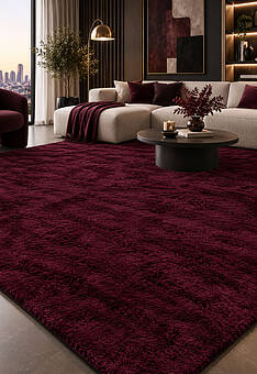ковер в интерьере Moonlight RM1469-R847