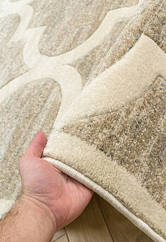 фактура ковра Soho 5519-18453 овал