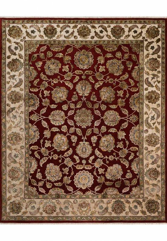Элитный ковер ручной работы 10/10 SD-281-Red/Ivory