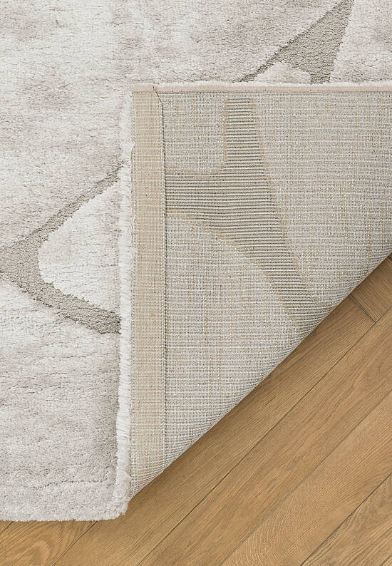 Пушистый ковер из полиэстера RN5471-R803