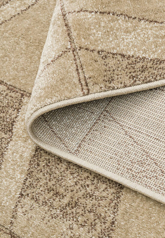 Недорогой синтетический ковер 1167-18455