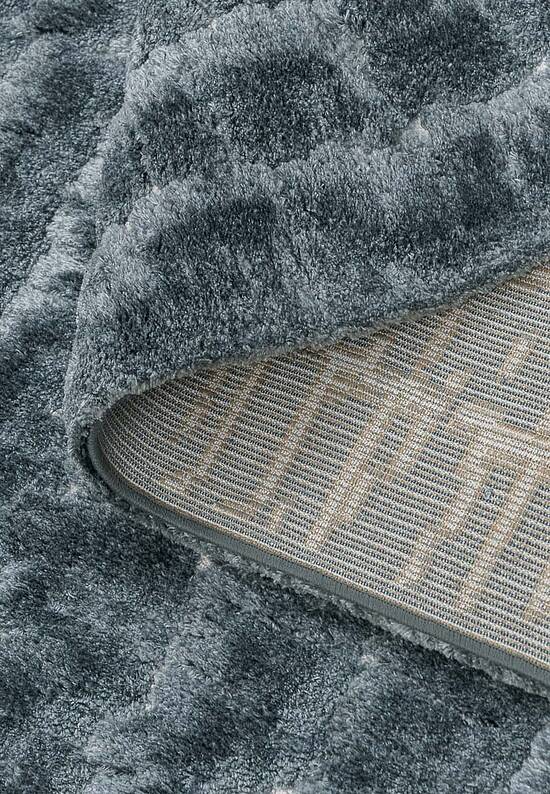 Пушистый ковер из полиэстера RN4631-R75