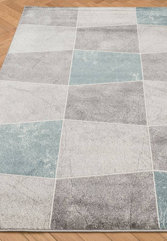 Недорогой современный ковер 2192-Light Gray
