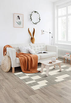 ковер в интерьере Soho 1164-18411