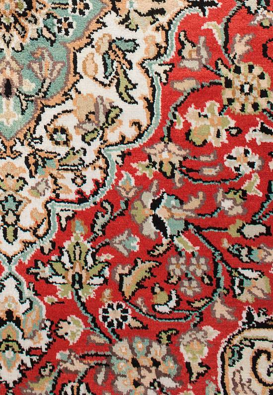 Индийский ковер ручной работы 252495-Kerman rot