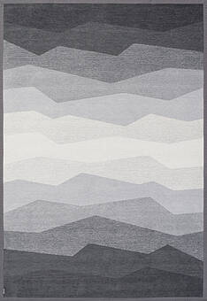 дизайн лицевой стороны безворсового ковра Smart Weave Merise-Grey