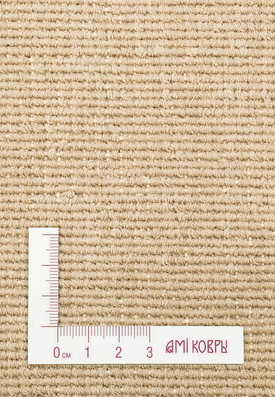 Однотонный ковер ручной работы PHPV-20-Beige/Beige