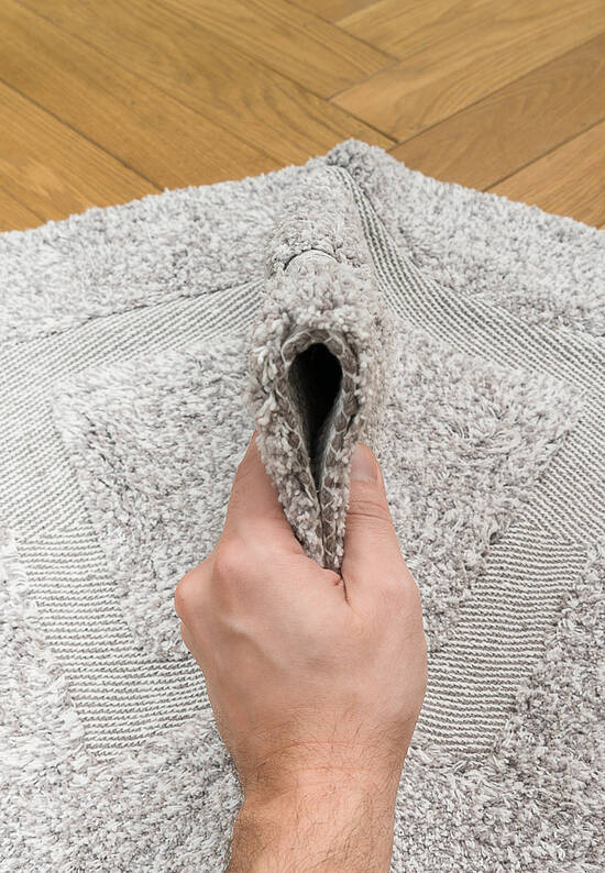 Серый комплект ковриков для ванной Vivian-Gray