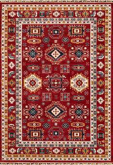 дизайн ковра Harem HRM 01 Red