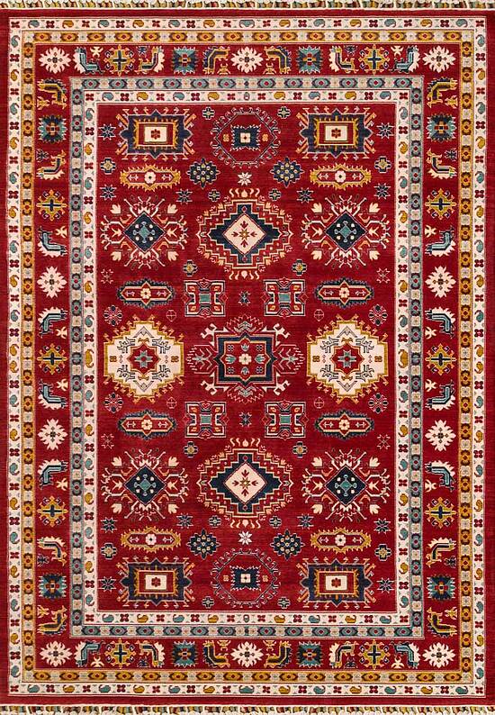 Ковер ручной работы HRM 01 Red