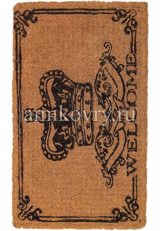 Входной коврик из кокосовой щетины Royale-1546