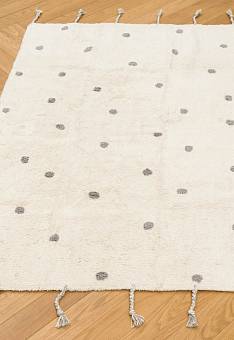 Ковер ручной работы Nattiot Cotton Numi Gris
