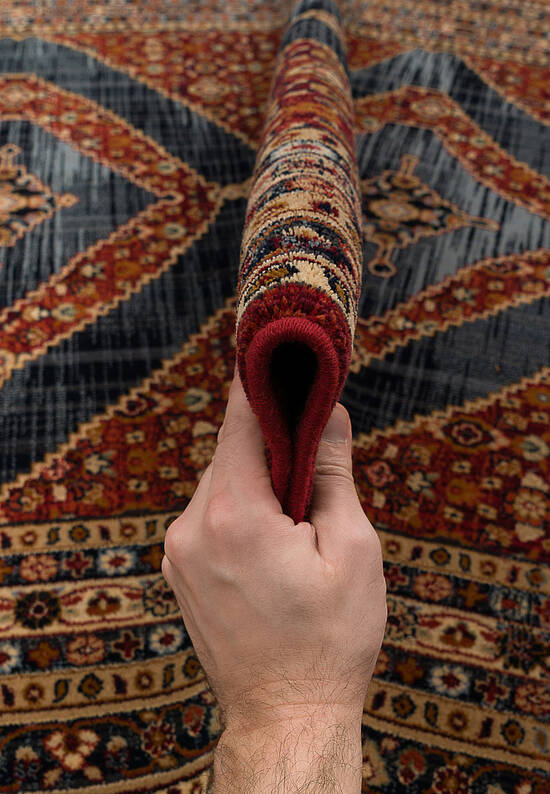 Молдавский шерстяной ковер 8400-53578