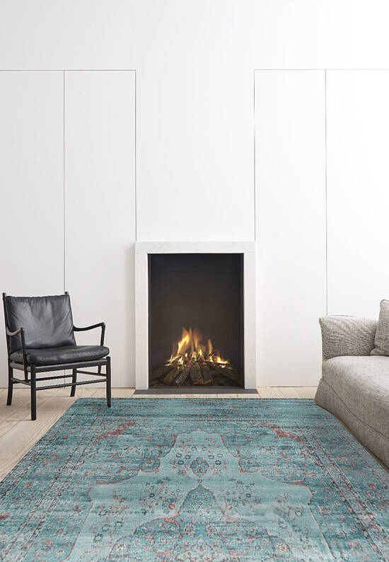 Высокоплотный ковер из вискозы VD2322-V209