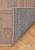 Безворсовый ковер из шерсти и джута RK4628-R312