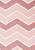 Двусторонний безворсовый ковер NK 05 Cream Pink