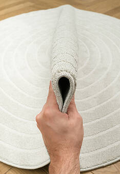 фактура ковра Sicilia RS6026-R454 круг