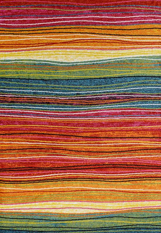 Недорогой синтетический ковер 2773-Multicolor