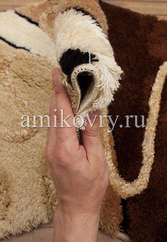 Коврик для ванной Confetti Bath Elite Side 05 Chestnut