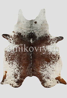 дизайн натуральной шкуры коровы Триколор экзотик