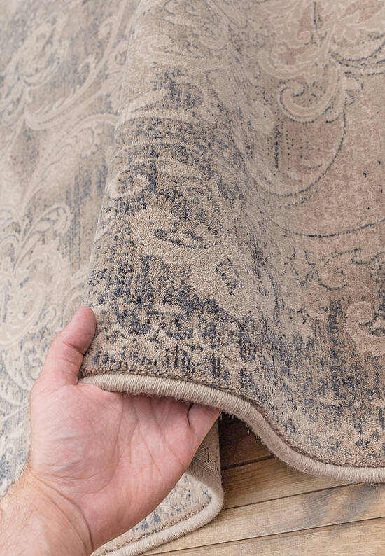 Молдавский шерстяной ковер 8140-50977