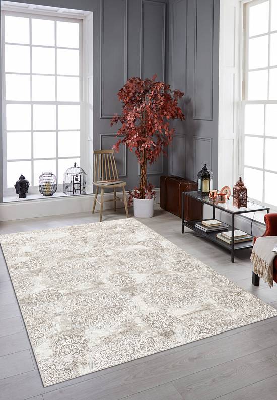 Винтажный неоклассический ковер RP306-R97