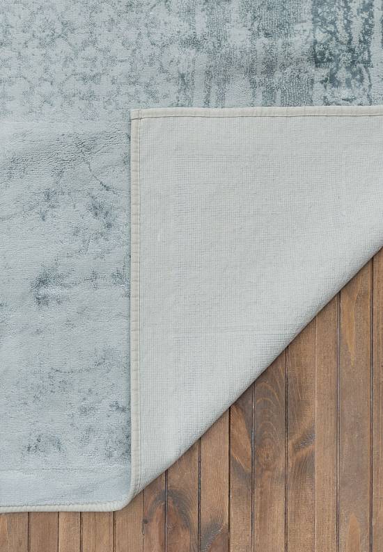 Турецкий ковер из хлопка и вискозы Patchwork Turkuaz