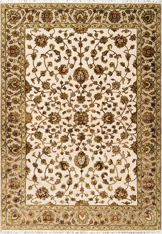 Элитный ковер ручной работы 10/10 SC-733-8-Ivory/Camel
