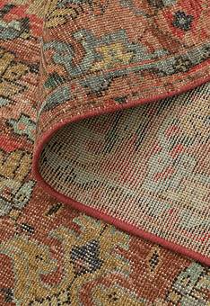 фактура ковра Eden Red Ochre