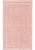 Светлый коврик для ванной  Pedina 03 Dusty Rose