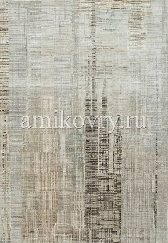 Элитный ковер ручной работы 11/11-RWB SRB-701-Ivory/Soft Gray