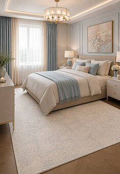 ковер в интерьере Flow Wool OF6345-O391