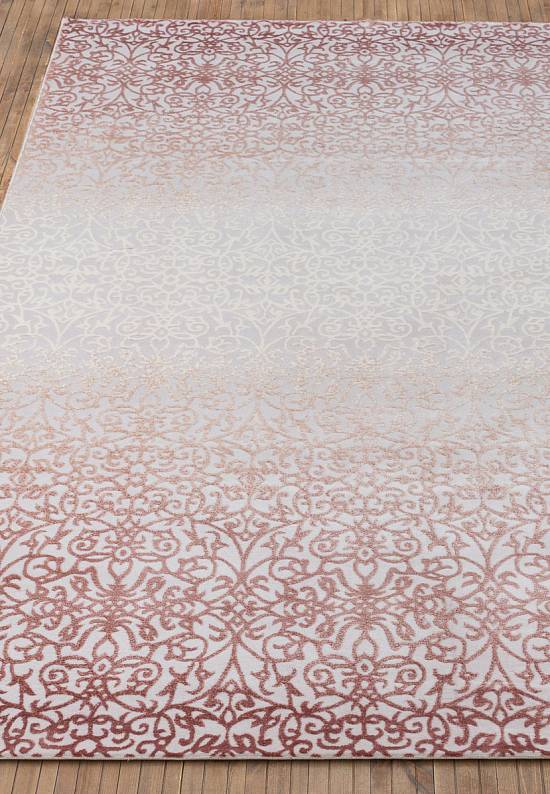 Турецкий синтетический ковер 12433-Cream-1