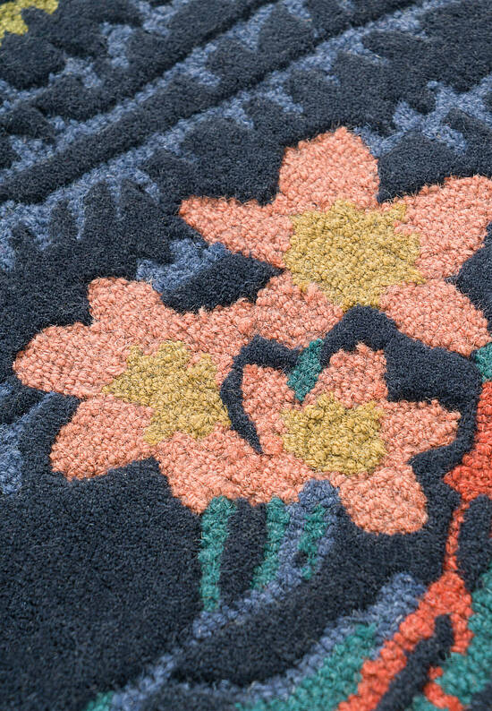 Дизайнерский ковер ручной работы Rain Forest-50708