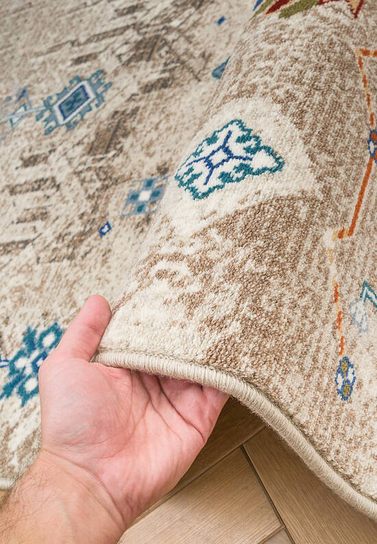 Шерстяной ковер из Монголии ES4762-E8