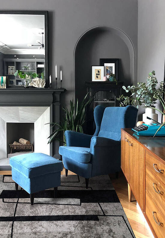 Двусторонний безворсовый ковер SC6185